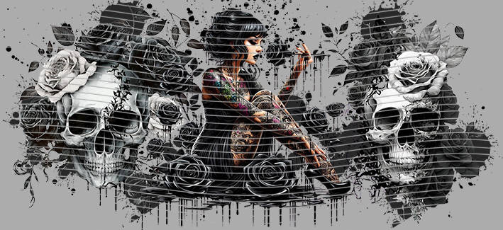 16oz Sunflower Girl-SU-574